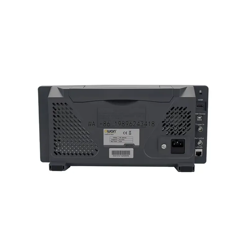 Spectrum Analyzer Tracking Generator 1.5Ghz - Analizzatore di spettro Wmwmnu da 9
