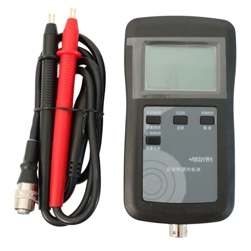 Tester di resistenza interna a - Battery Internal Resistance Tester Four Wire recensione e prezzo