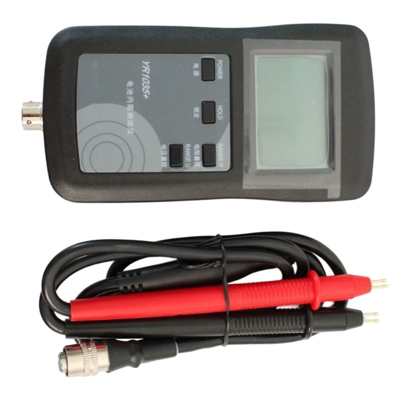 Tester di resistenza interna a - Battery Internal Resistance Tester Four Wire recensione e prezzo