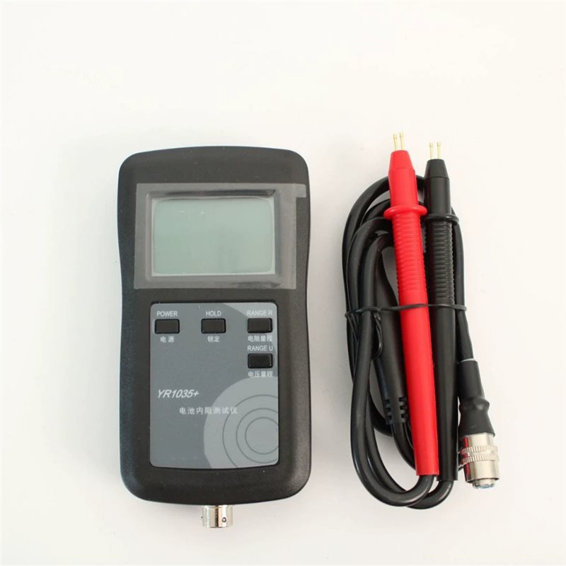 Tester di resistenza interna a - Battery Internal Resistance Tester Four Wire recensione e prezzo