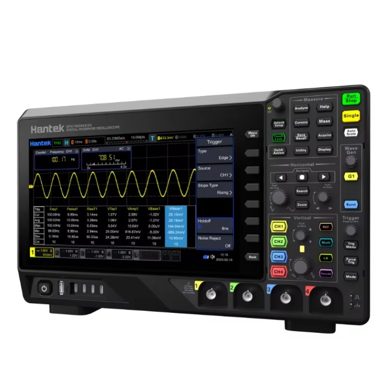 Oscilloscopio digitale con mem - Digital Storage Oscilloscope 4 Channel 100Mhz recensione e prezzo