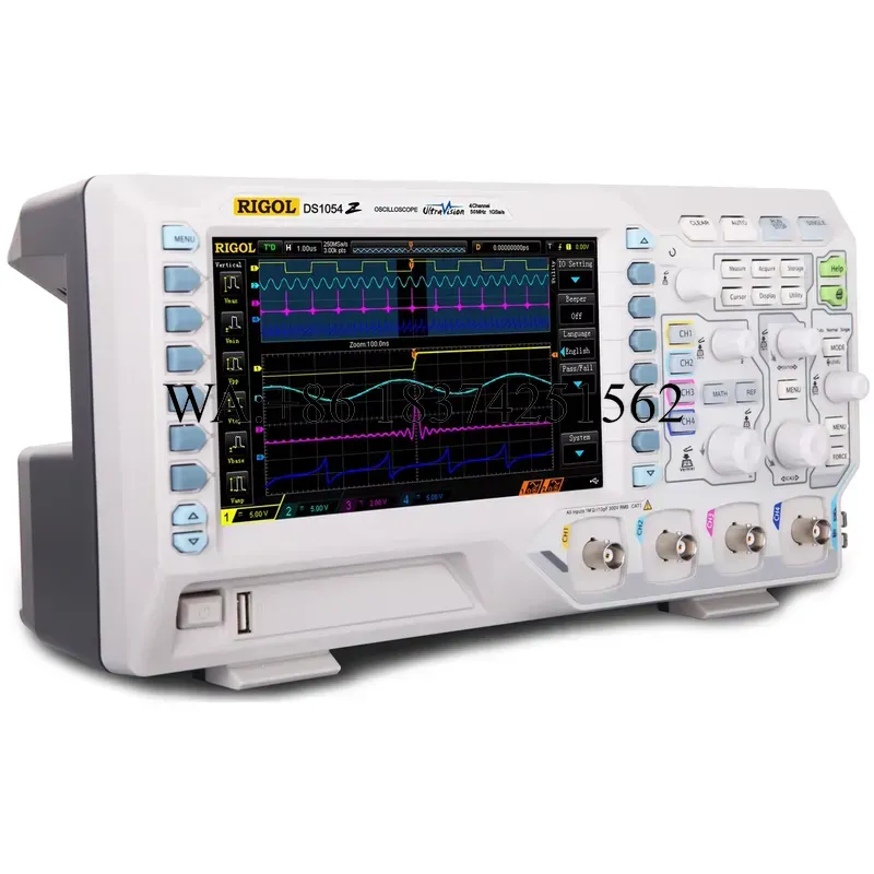 Wmwmnu per Oscilloscopio Digit - Digital Storage Oscilloscope 4 Channel 100Mhz recensione e prezzo