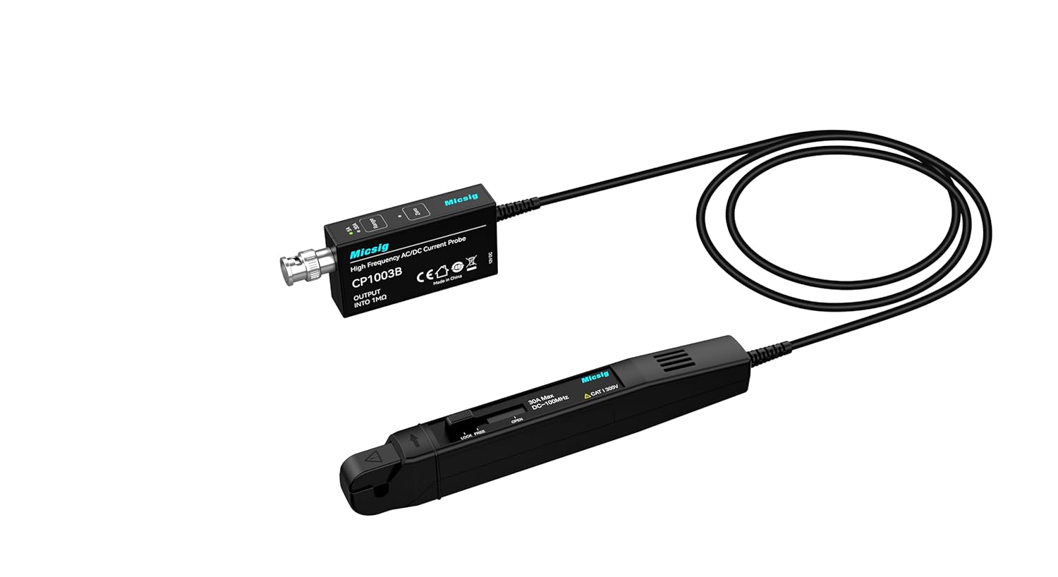 Sonda di corrente ad alta freq - Current Probe Ac Dc 50Mhz Oscilloscope recensione e prezzo