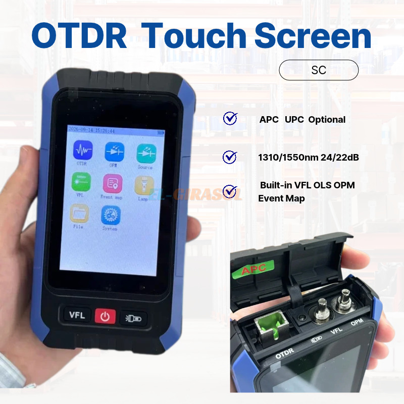 OTDR 80km Riflettometro Ottico - Optical Time Domain Reflectometer Otdr 1310 1550Nm recensione e prezzo