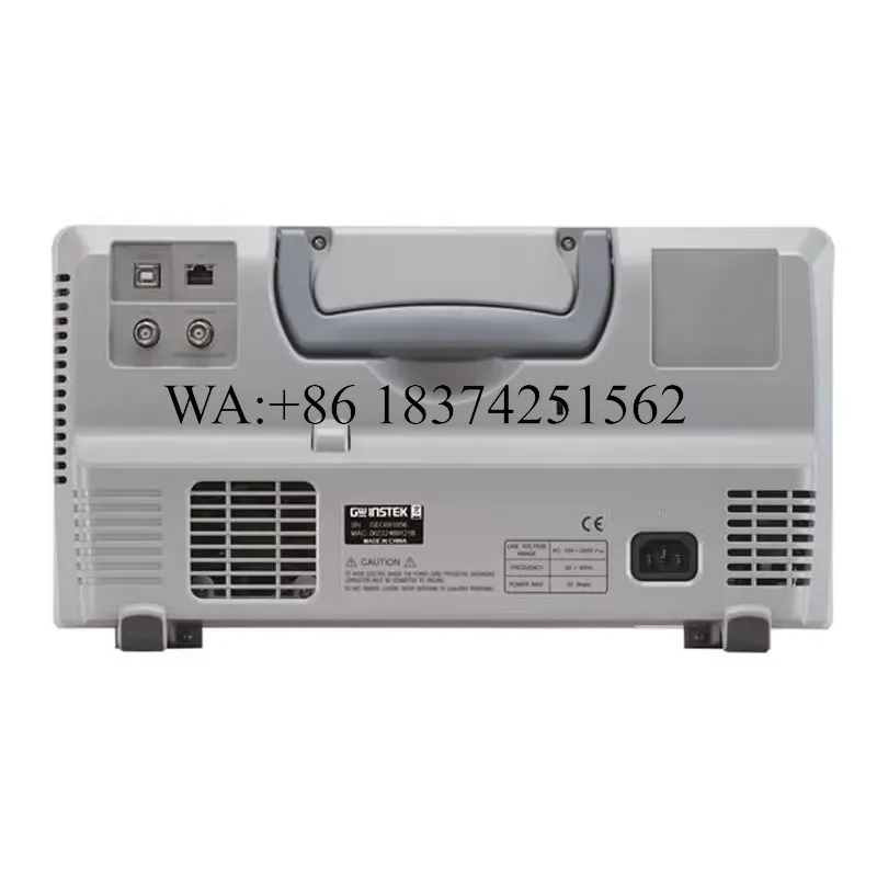 Wmwmnu per GDS-1104B Oscillosc - Digital Storage Oscilloscope 4 Channel 100Mhz recensione e prezzo